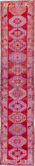 Vintage Oushak Runner Rug (2' x 13')